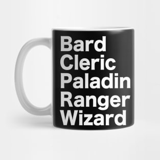 Stranger Classes Mug